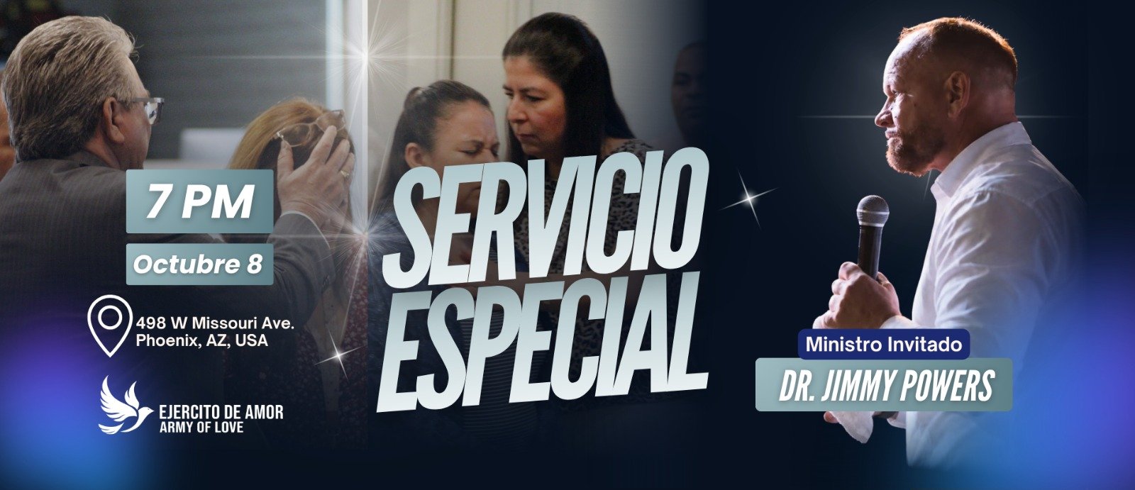 ¡Servicio Especial!